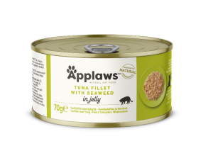 Applaws Cat Tuna with Seaweed 6 x 70g